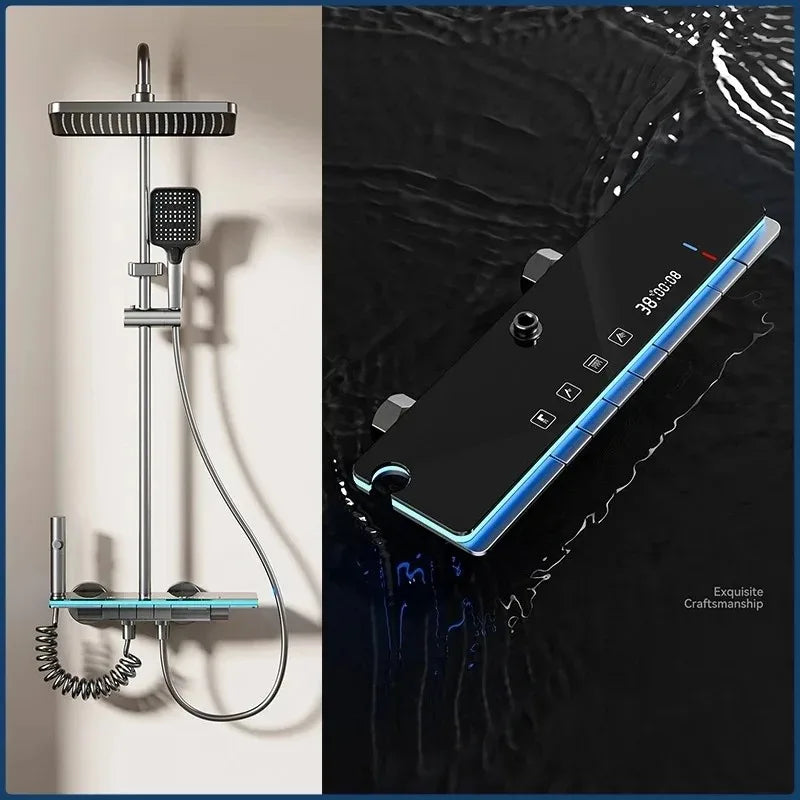 Grey Shower System Ambient Light - Intelligent Digital