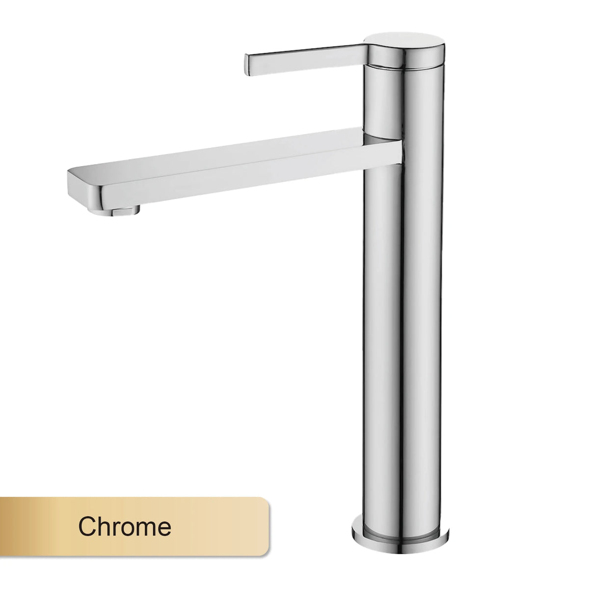 Aitana Modern Brass Black Bathroom Faucet Simple Design