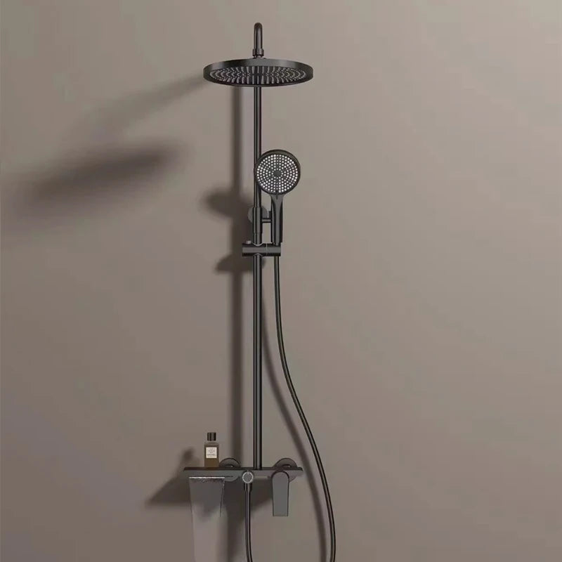 Vgx Gold Shower System Bathroom Shower Faucet 3-Way
