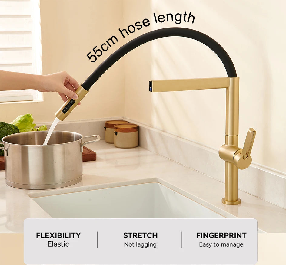 Vgx Faucet Sink Faucets Rubber Pull Down Stream
