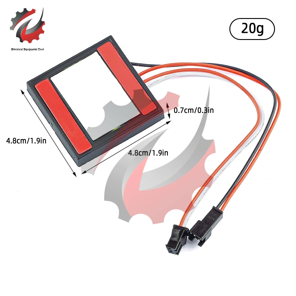 Dc 5-12v Bathroom Mirror Switch Led Inductive Dimming
