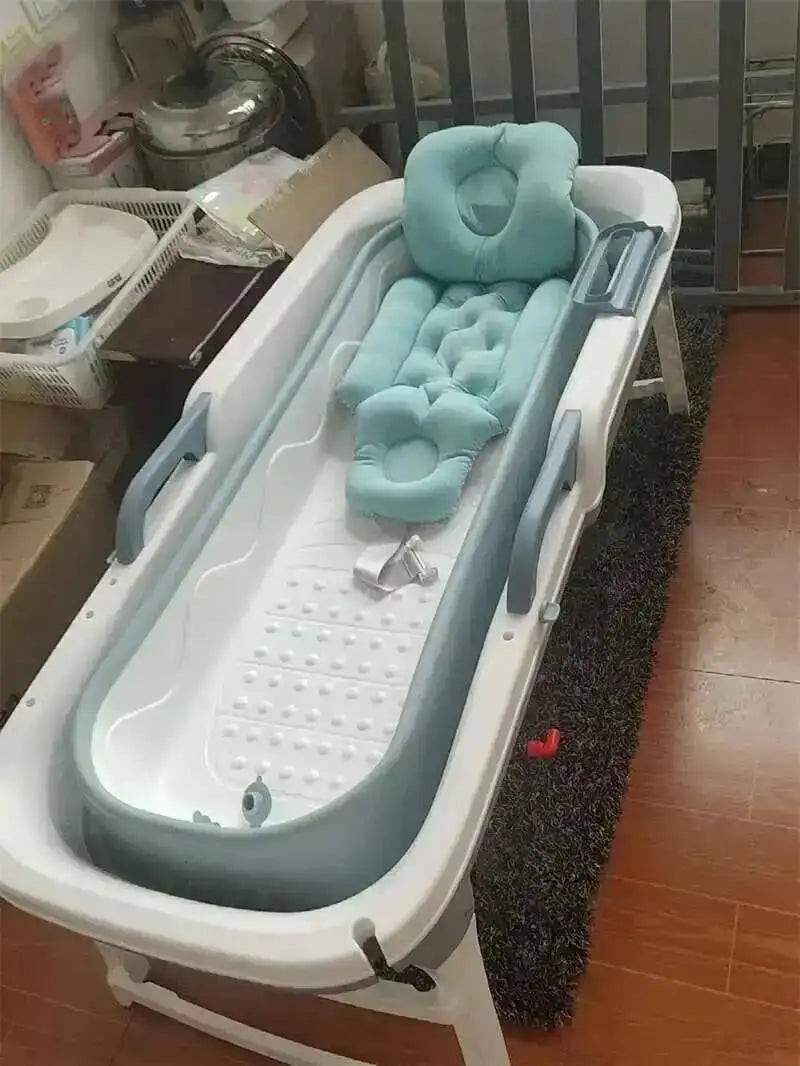 Tub Bathtubs Adult Folding Bathtub Foaming Simple Adult