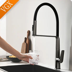 Vgx Water Filter Faucet Dual Spout Pure Drinking