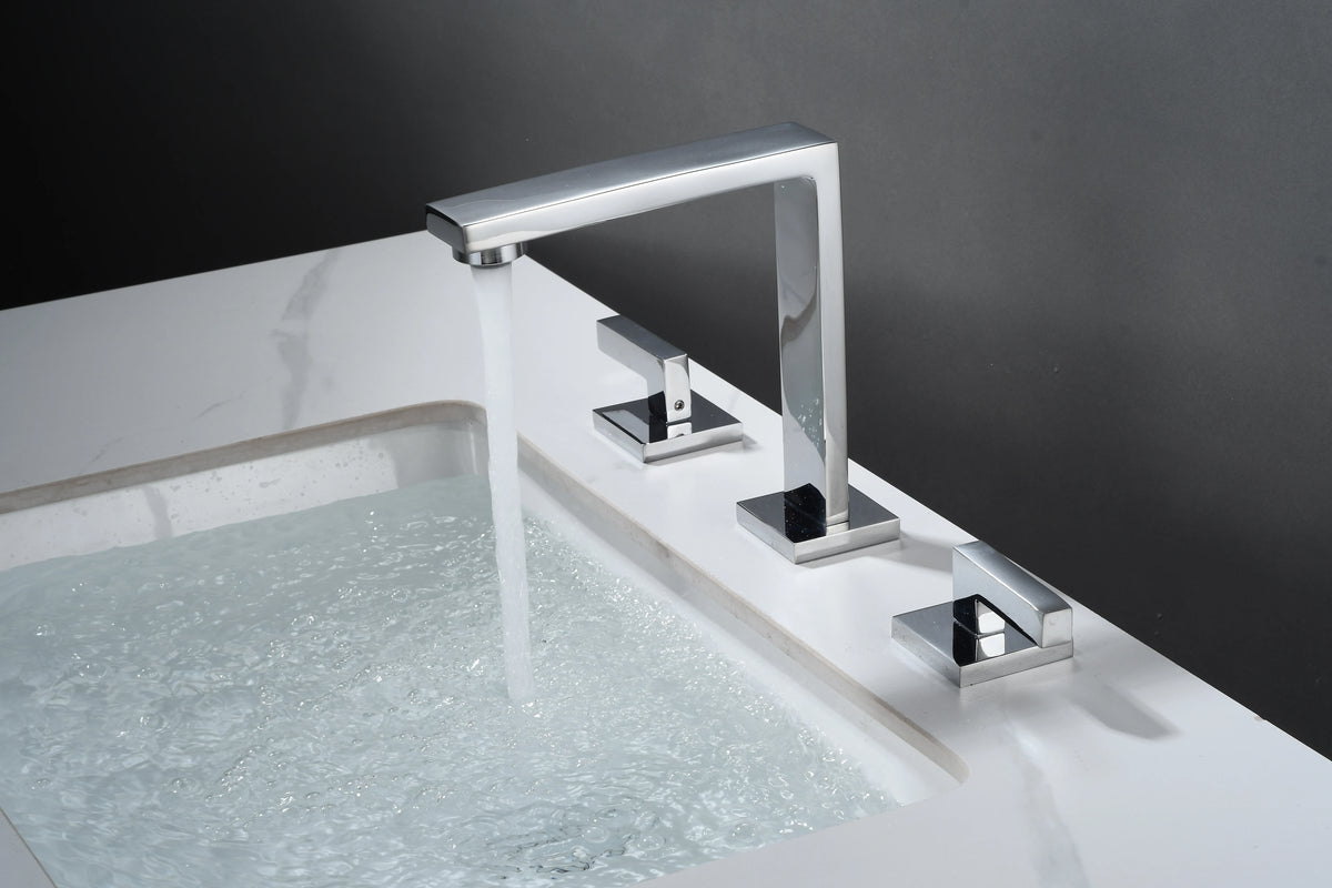 Brushed Gold Basin Faucet Total Brass Black Bathroom