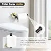 Black Gold Bathroom Hardware Wall Mounted Stainless Steel