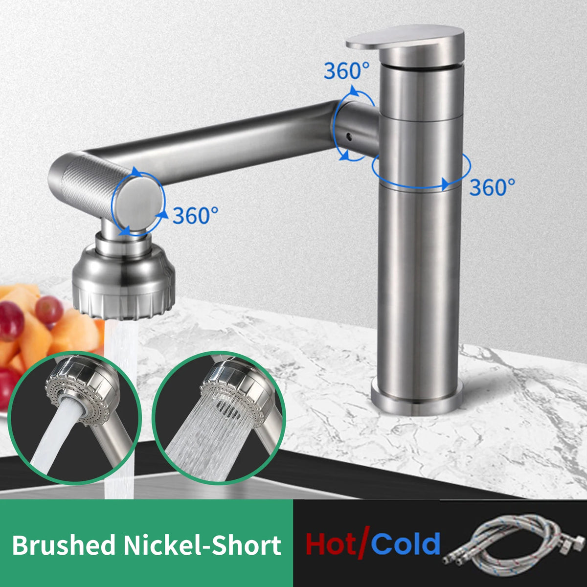 1080 Degree Basin Faucet Sink Faucet Bathroom Faucet