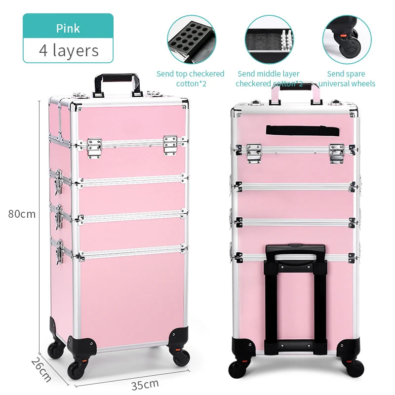 In Vanity Makeup Beauty Cosmetic Case Beauty Nail