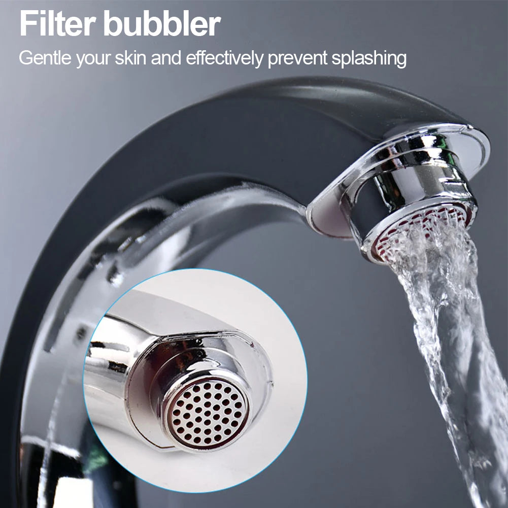Bathroom Basin Faucet Abs Water Purifier Lever Hole