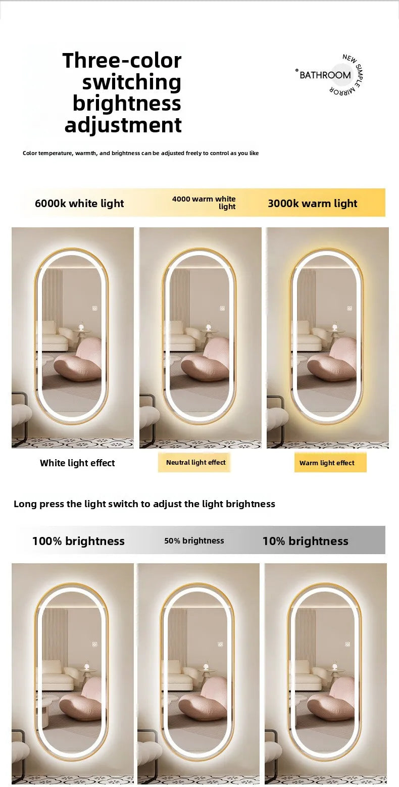 11 47 Inch Full Body Mirror Smart Led