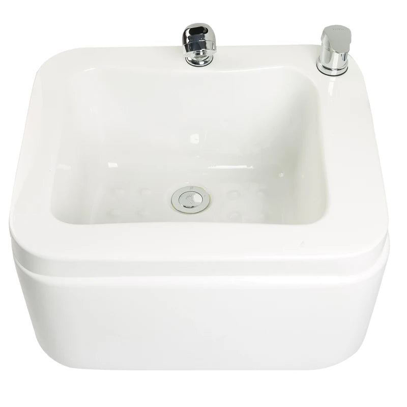 Beauty Salon Footbath Basin Aqua Therapy Sauna Bathtub