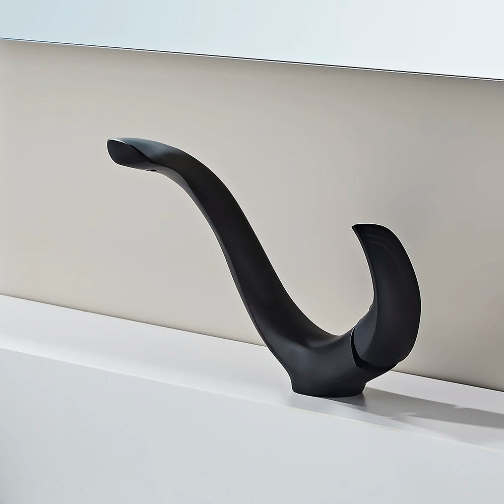 Personalized Design Brass Chrome Black Golden Handle Bathroom