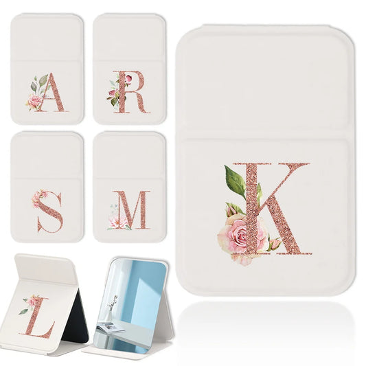 Creative Pu Vanity Mirror Personalized Folding Makeup Mirror