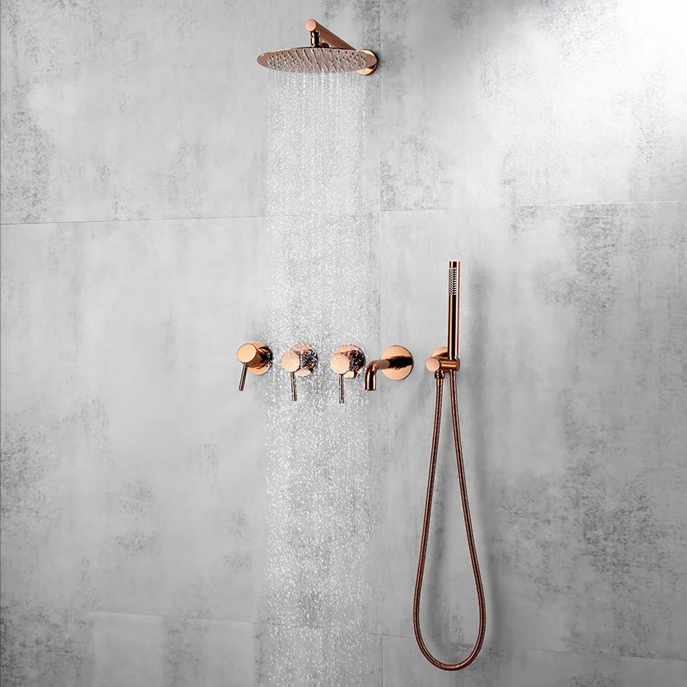 Shower Faucet Shower System Bathtub Faucet Bath Mixer