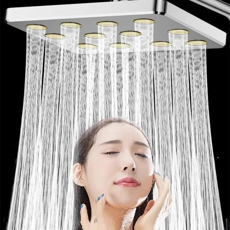 Shower Top Spray Large Water High-Pressure Nozzle Pressurized