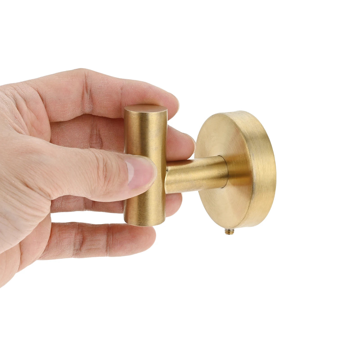 2pcs Bathroom Towel Hook Screw In Coat Robe