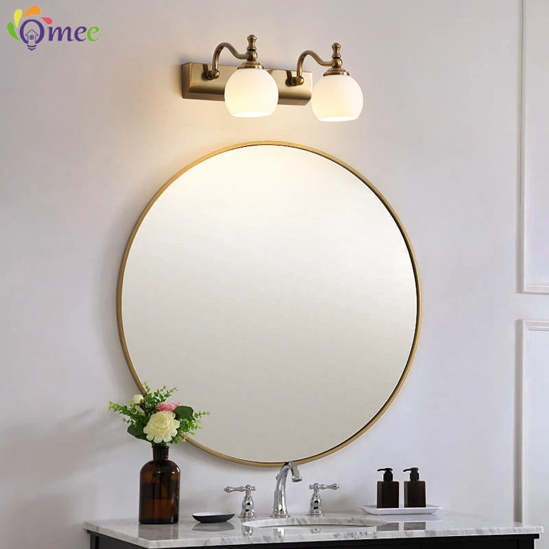 Modern Led Vanity Lights Bathroom Mirror Wall Lamps