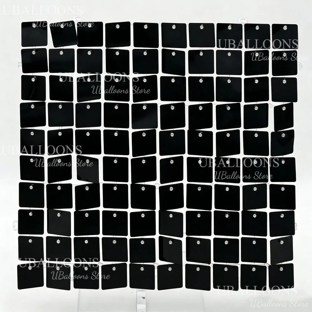 49pcs Champagne Gold Shimmer Wall Panels 7x7ft Matte