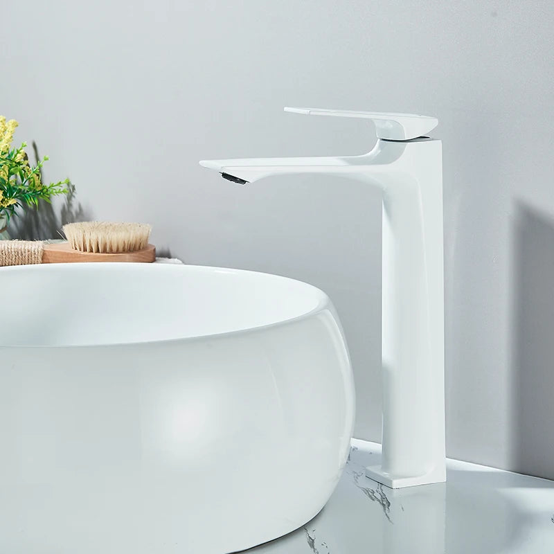 Wanmivezlo Modern Bathroom Sink Faucet Handle Deck Mounted