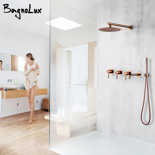 Shower Faucet Shower System Bathtub Faucet Bath Mixer