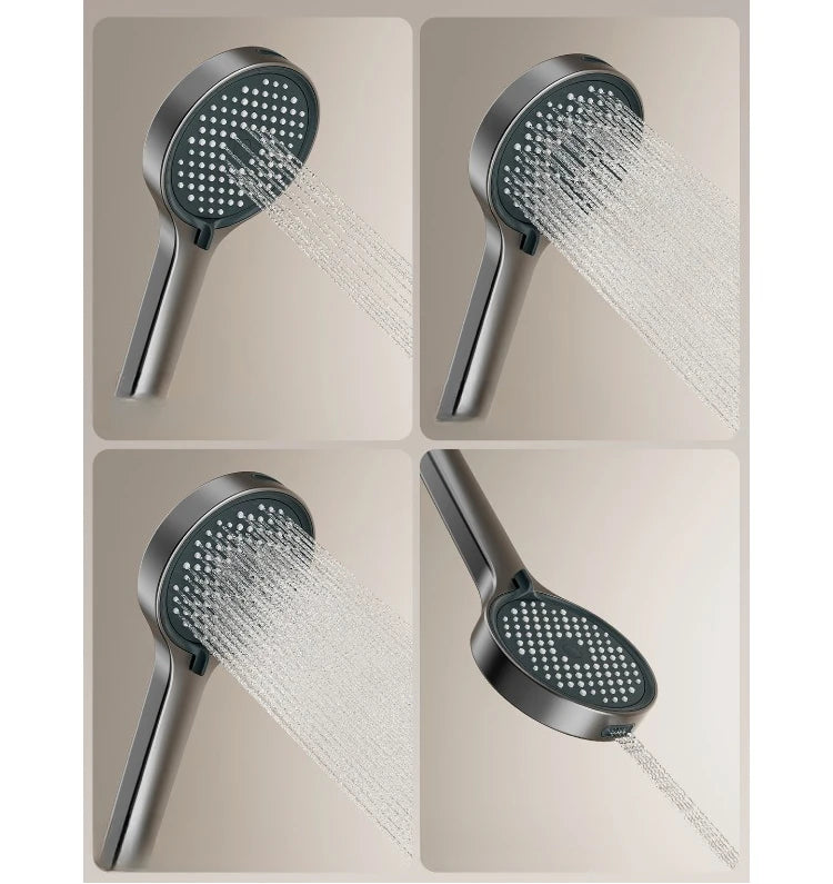 Knobbed Two Ways Water Outlet Simple Shower System
