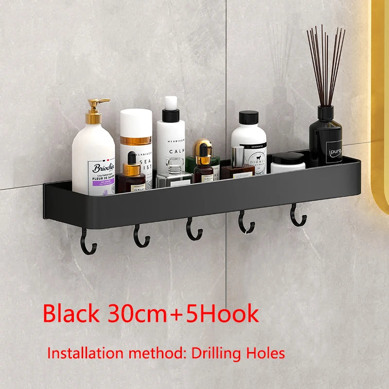 Bathroom Shower Shelf Shower Caddy Wall Floating Shelf