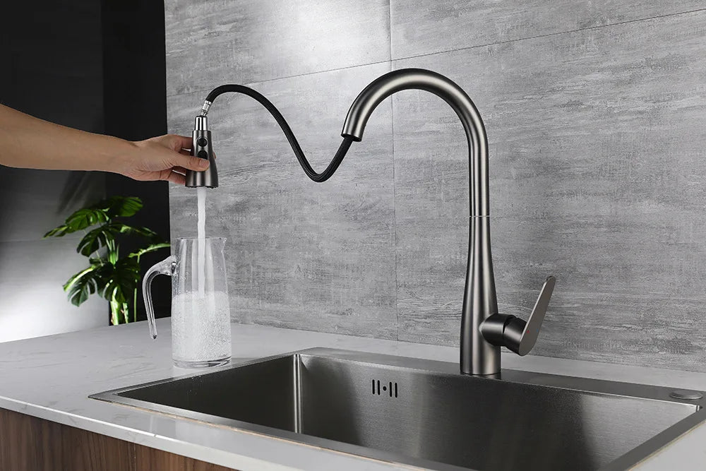 Gegve Smart Touch Faucets 304 Stainless Steel Removable