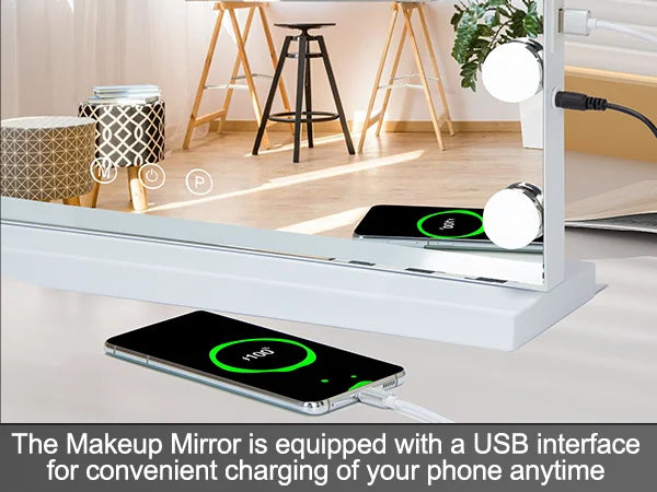 Led Light Hollywood Makeup Mirror Vanity Light Mirror