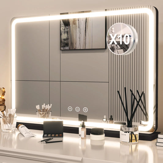 Extra Large Hollywood Vanity Mirror Led Lights Color