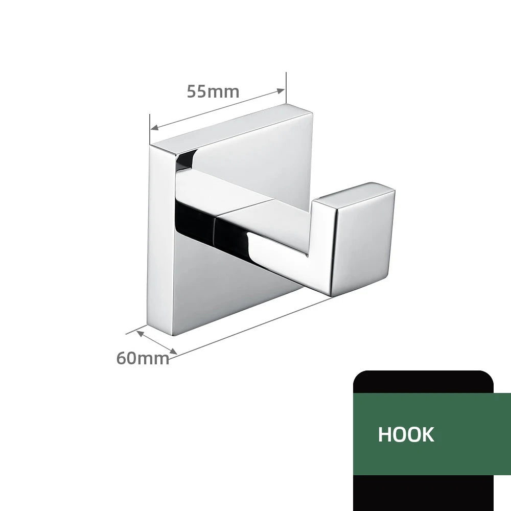 Smesiteli Bathroom Hardware Silver Wc Toilet Paper Holder