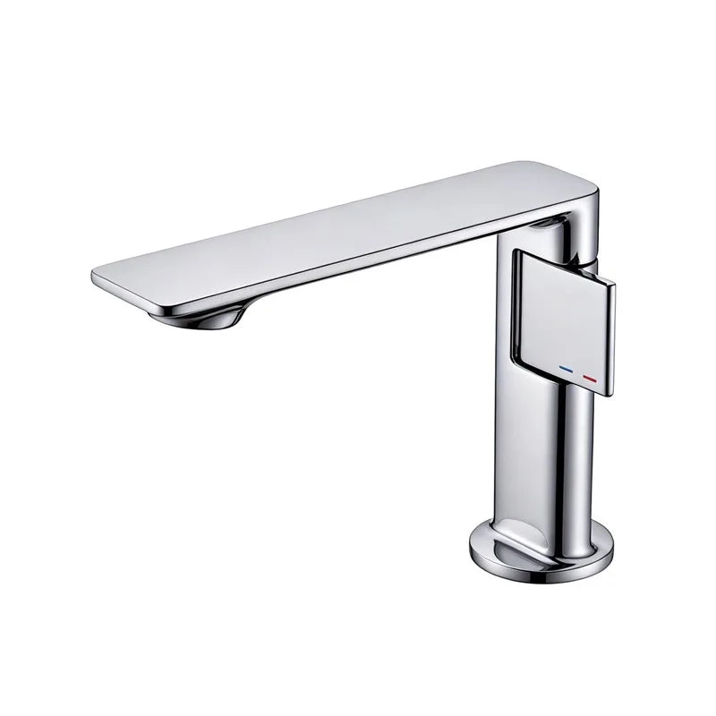 Brass Water Tap Modern Novel Design Bathroom Faucet