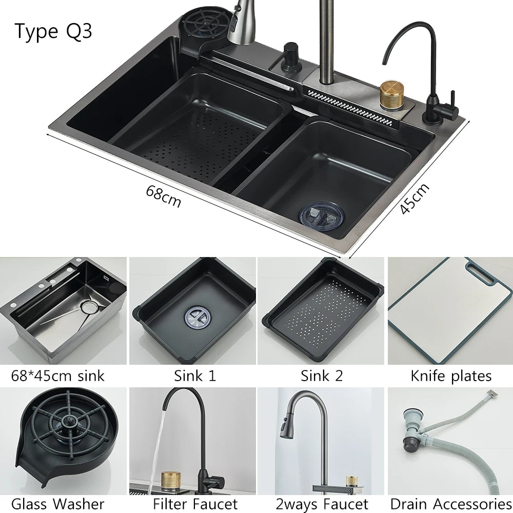 Stainless Steel Sinks Recessed Sinks Taps Sinks Drains