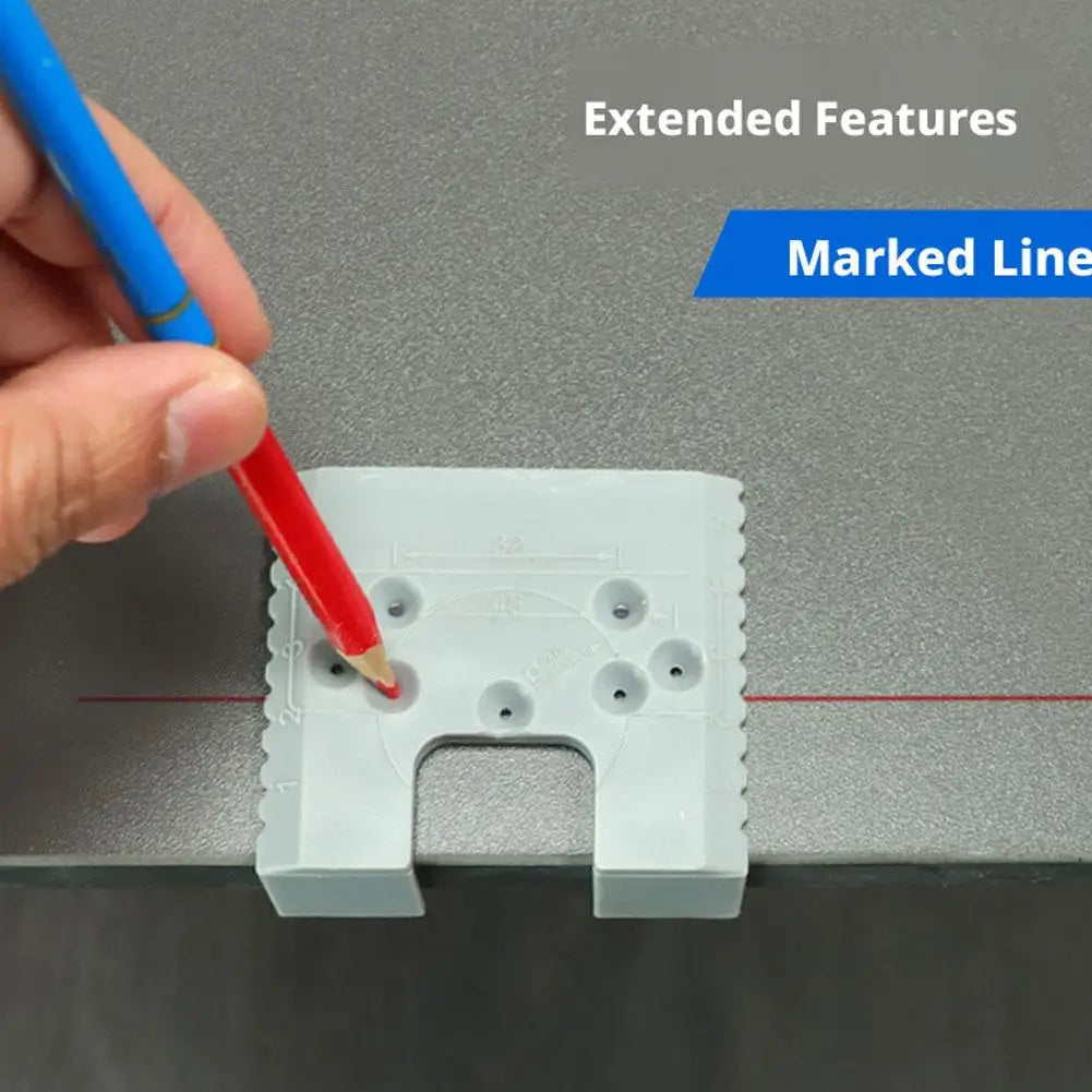 Door Jamb Hinge Jig Installation Template Door Latch