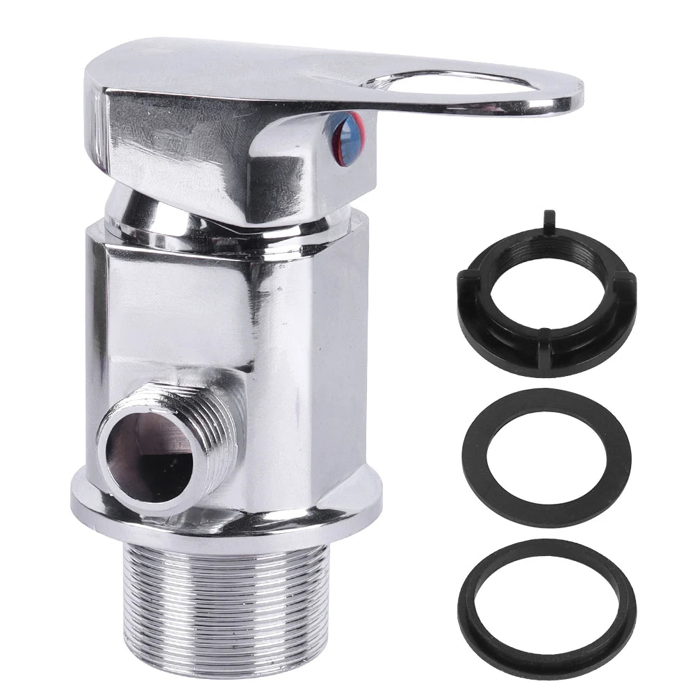 Stainless Steel Rv Shower Mixer Tap Outlet 1/2