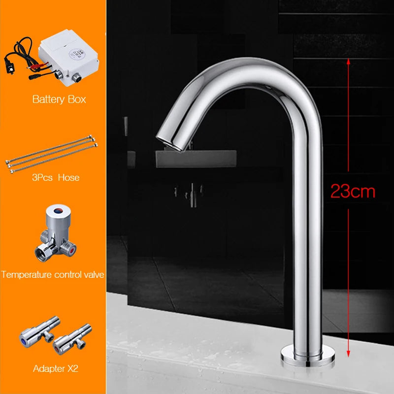 Oxg Smart Sensor Basin Faucet Automatic Sensor Bathroom