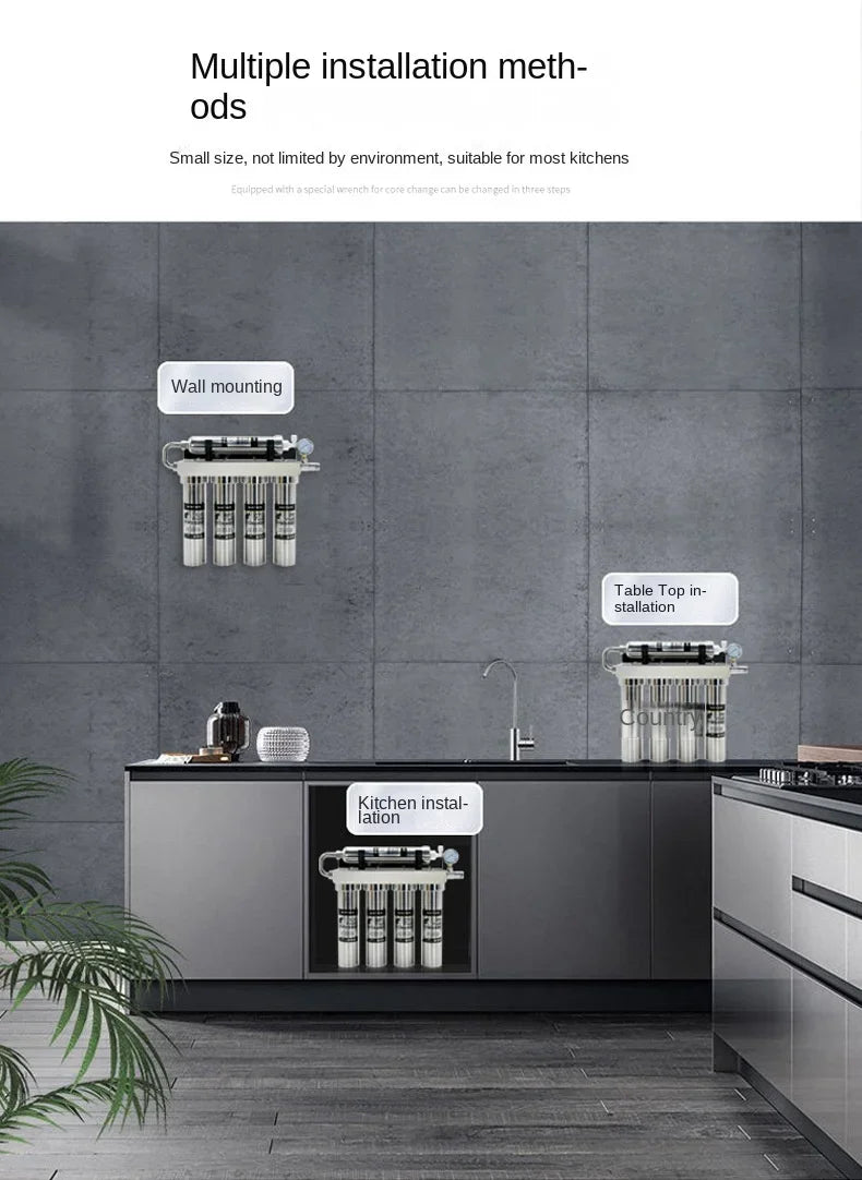 Stainless Steel Direct Drinking Water Purifier Tap Water