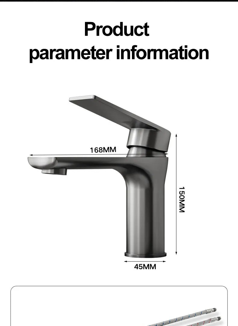 Stainless Steel Faucet Cooling/ Cold Universal Type Suitable