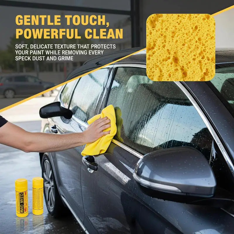 Multicolor Super Absorbent Lint Chamois Car Cleaning Cloth