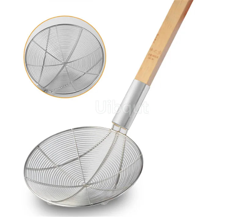 Stainless Steel Big Long Noodle French Fries Colanders