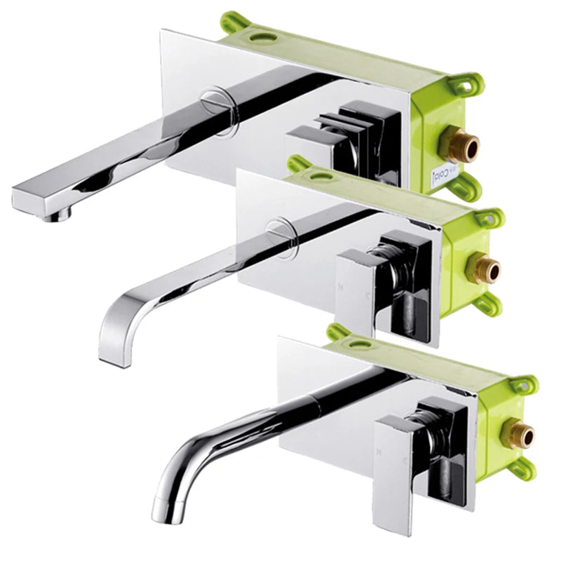 Tolm All Copper Bathtub Faucet Cold Waterfall Wall