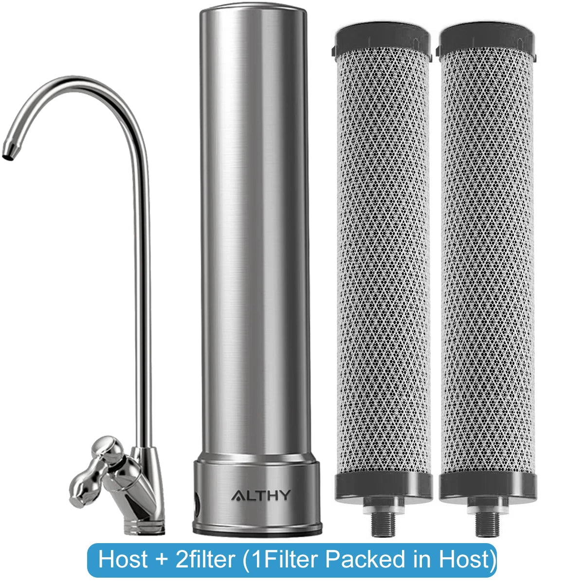 Althy U200pro Under Sink Drinking Water Filter Purifier