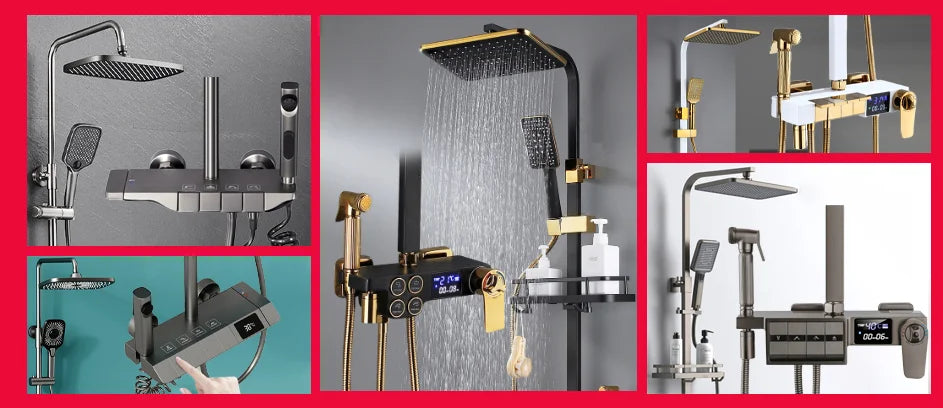 Waterfall Touch On Filter Faucets Brass Cold Pull