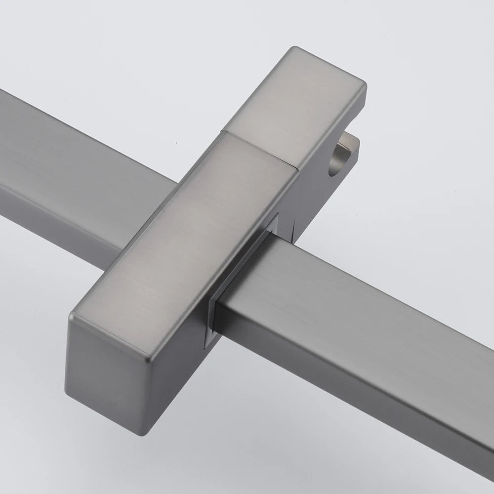 Wall Mounted Adjustable Slide Shower Bar Bathroom Shower