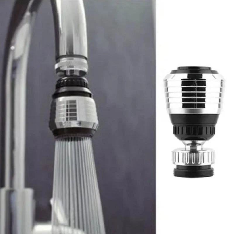 1/2pcs 360 Adjustment Sink Faucet Extender Filter Spray