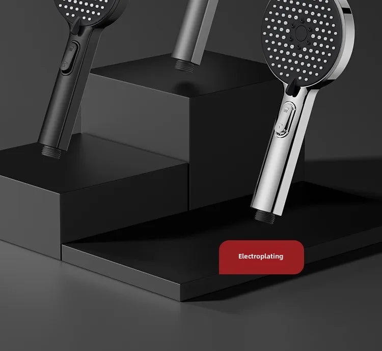 Boosting Showerhead Shower Super Strong Shower Faucet Bathroom