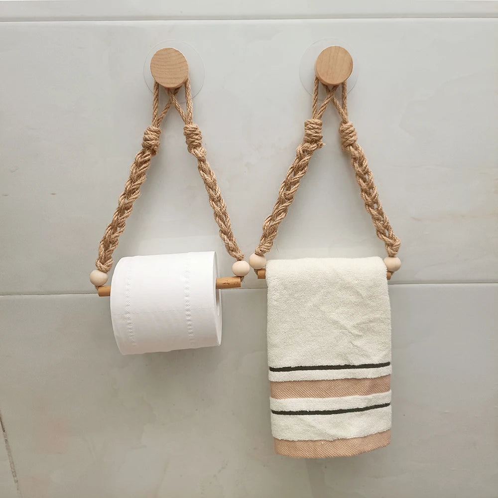 1/2 Toilet Paper Holder Wall Mounted Washroom Bathroom