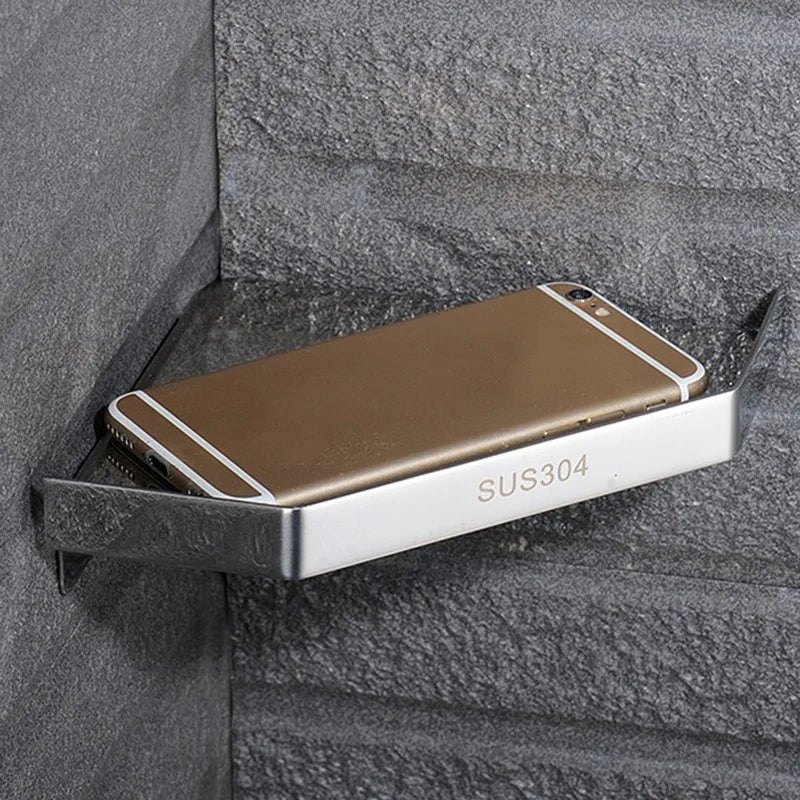 Corner Shelf Stainless Steel Shower Caddy Anti-Rust Corner