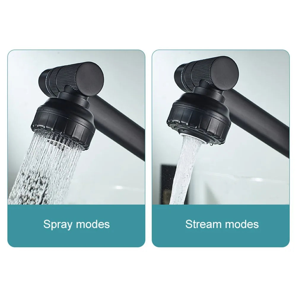 1080 Swivel Bathroom Sink Faucet Water Mixer Deck