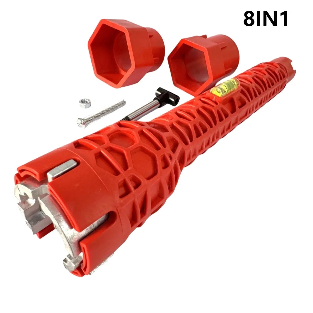 5/8 In Sink Faucet Wrench Repair Non-Slip Bathroom