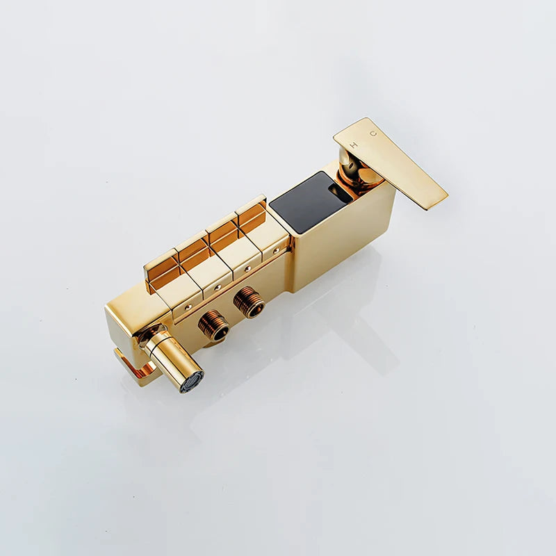 12 Inch Rainfall Shower System Bathroom Luxury Thermostatic