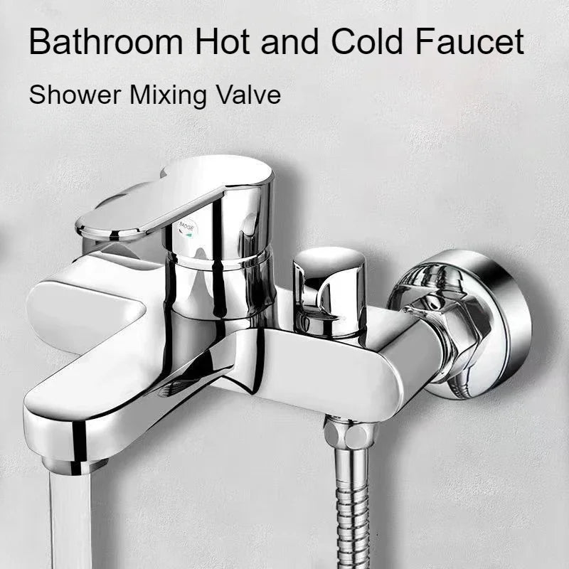 Bathroom Shower Faucet Mixing Valve Shower Bathtub Mixing